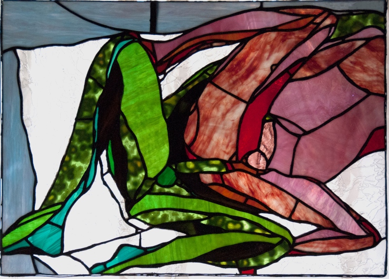 stained glass pornography